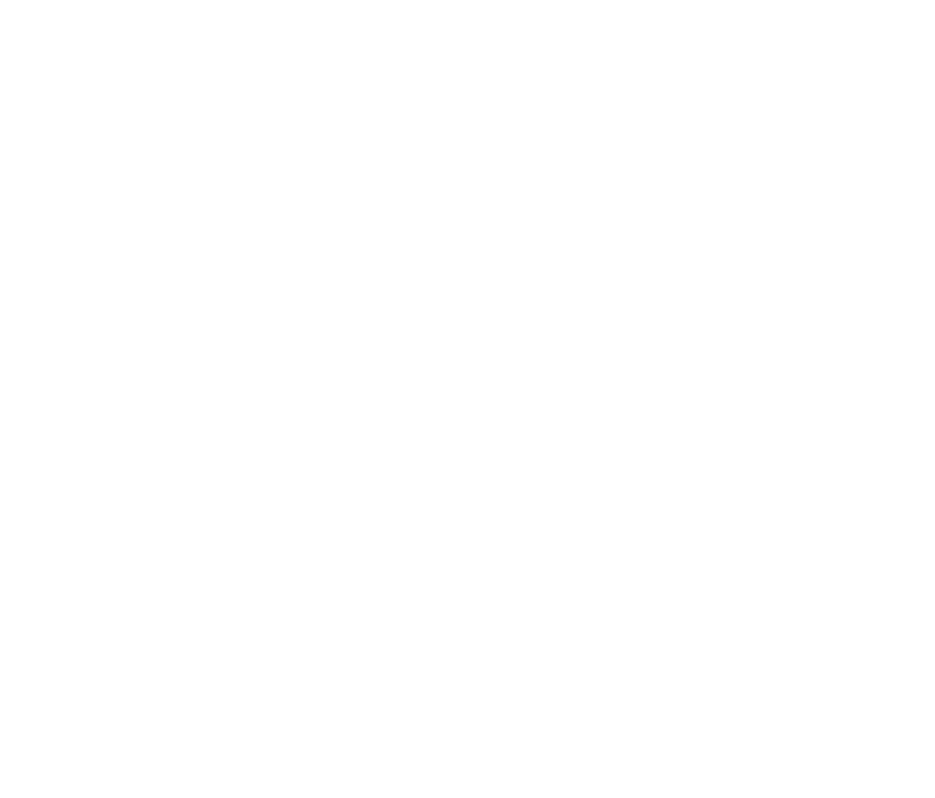 Green Ocean Association Management logo, stacked white version